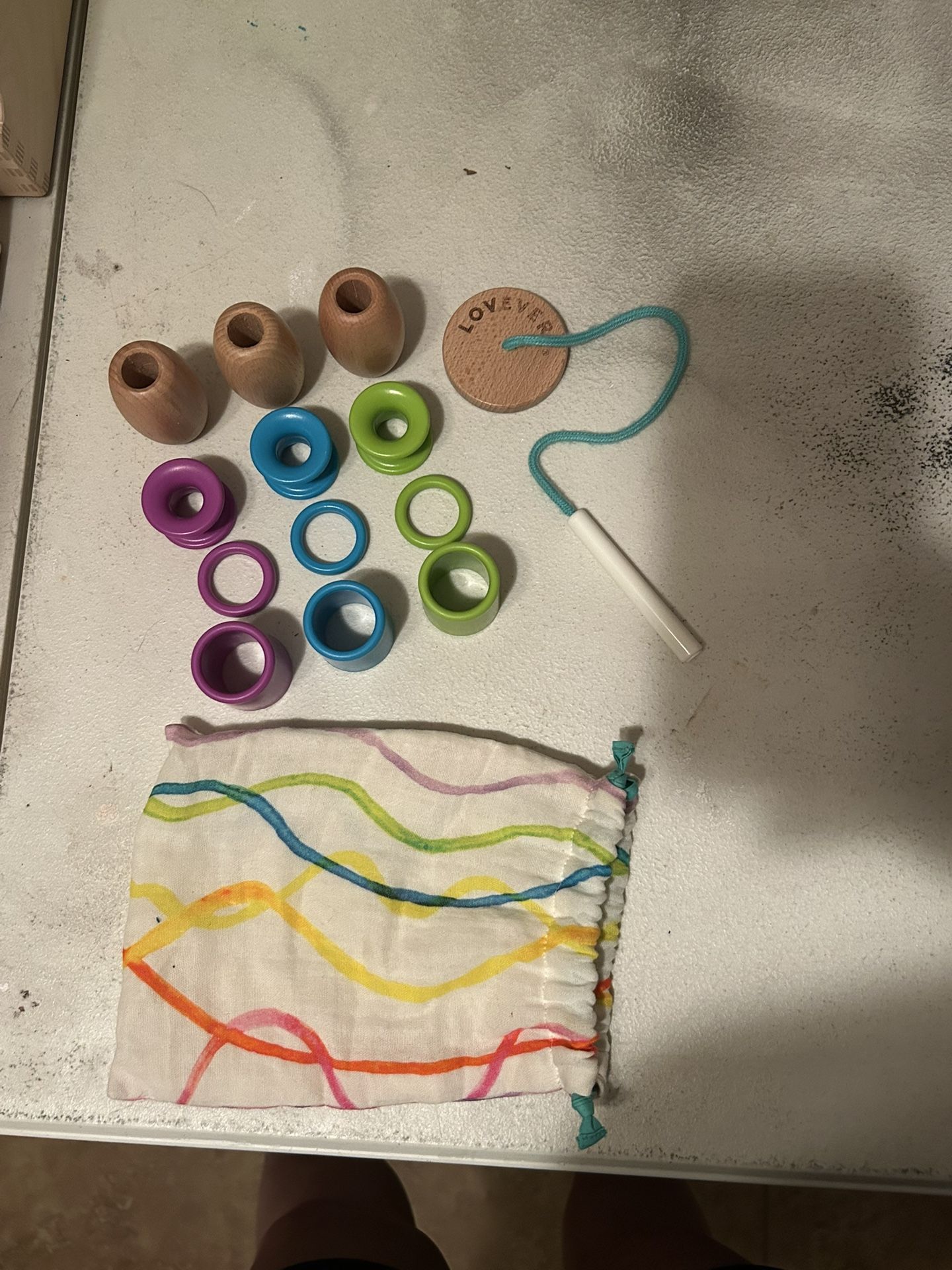 Lovery Threadable Bead Kit