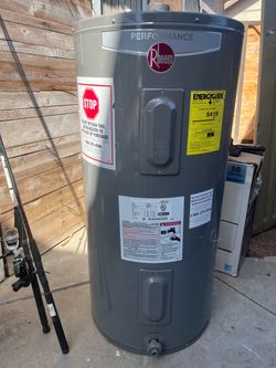 Electric water heater 50 gl