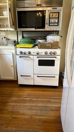 Vintage Oven