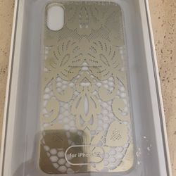 Heyday Gold iPhone X phone case