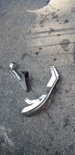 Harley Davidson upper and lower belt gaurd