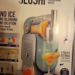 Ninja Slushy Professional Frozen Drink Maker