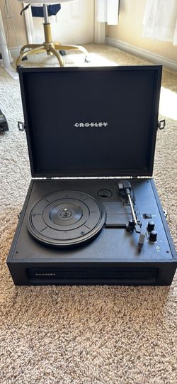 Crosley Portable Record Player