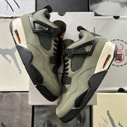 Jordan 4 Retro Undefeated OG 