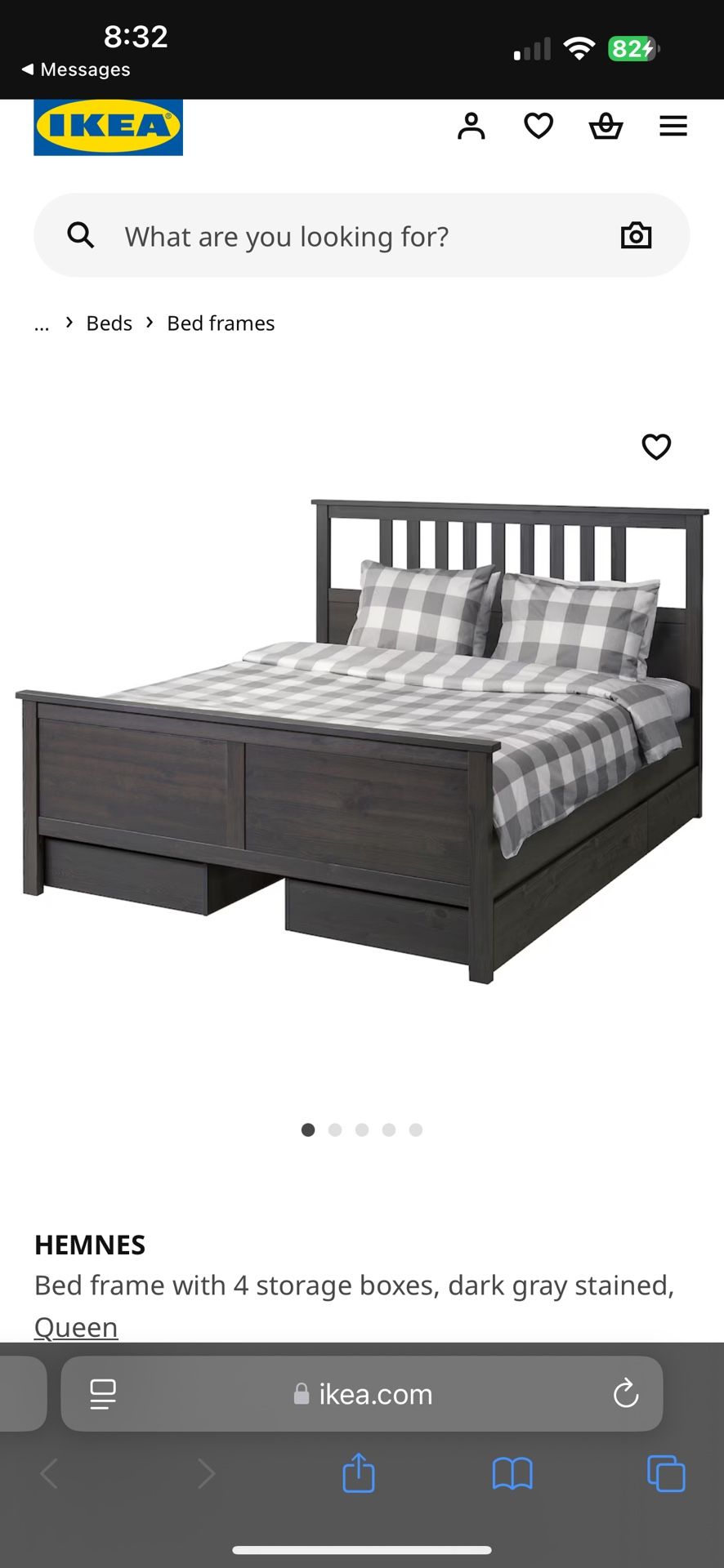Queen Bed Frame