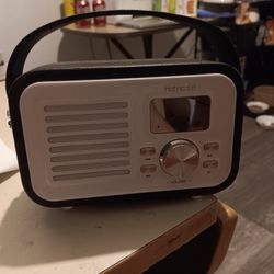 HotnCold Portable Bluetooth Speaker W/AmFm Radio $25