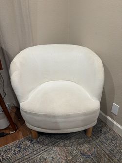 Cream Accent Chair