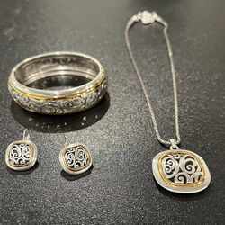 Brighton spin master jewelry set