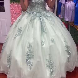 Beautiful Quinceañera Dress