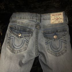 True Religion Stella Low Rise Skinny Jeans Size 26