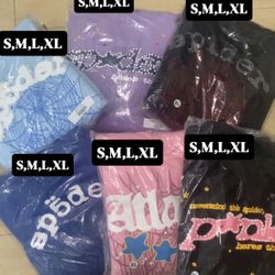 Sp5der Hoodies