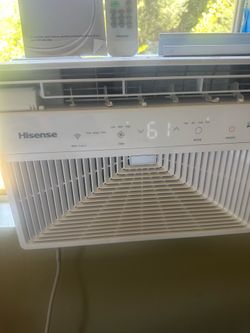 AC unit Hisense model WCT07W25A