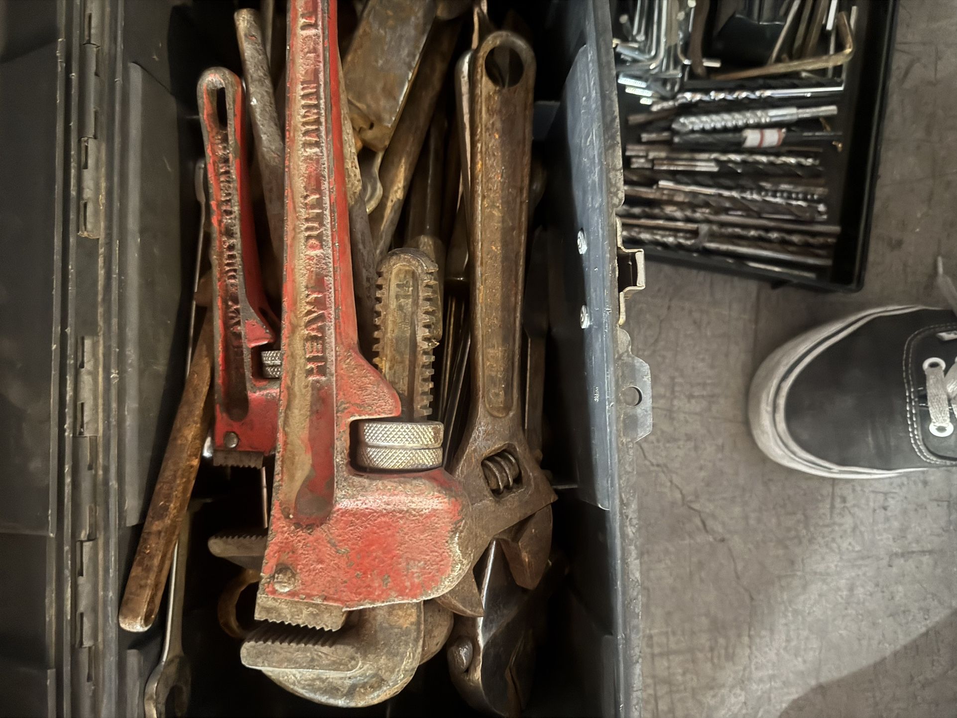 Variety Of Tools