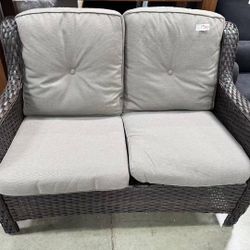 52”Rattan outdoor sofa,$150