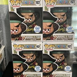 Black beard funkos