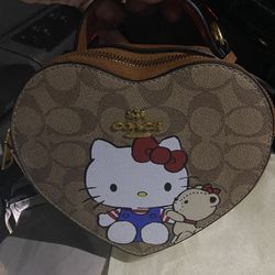 Coach Hello Kitty Purse 