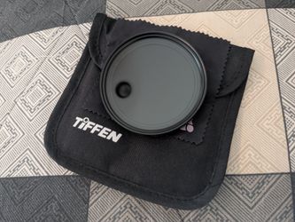 Tiffin 72MM Variable ND Filter Canon Panasonic Blackmagic Sony Nikon