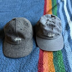 Vintage Stussy Hats 