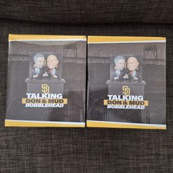 Don Orsillo Mark Grant Bobblehead