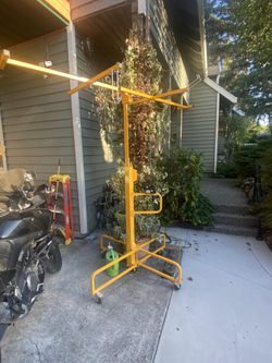 drywall hoist
