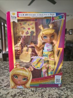 Rainbow High The Prismatics Sunny Madison Doll