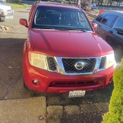 2009 Nissan Pathfinder