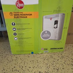 Tankless Water Heater