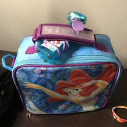 Little Mermaid Lunch Bag