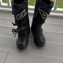 O’Neal Men’s  Dirt bike Riding Boots size 8