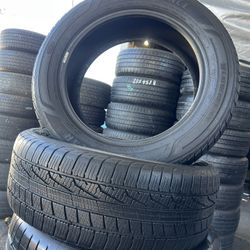 2 GOODYEAR 225/55/17 Installation Included 