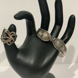 Spoon Ring And Bracelet 