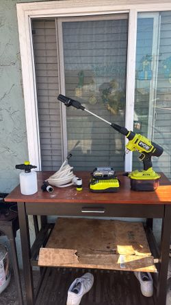 ryobi pressure washer ONE+ hp