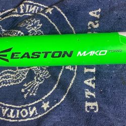 Easton Mako Torq 31 Inch Drop -8 Baseball Bat