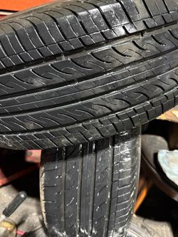 235/60R16 2 used tires