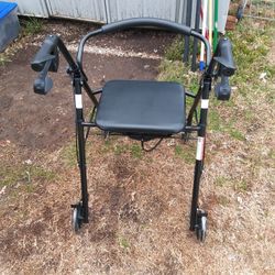 Brand New Walker With Seat