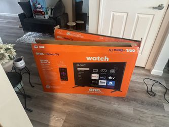 43” Onn Television 