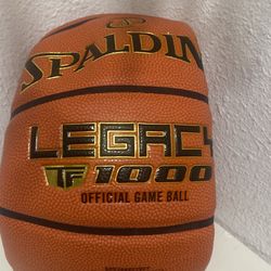 Official Spalding Game Basketball