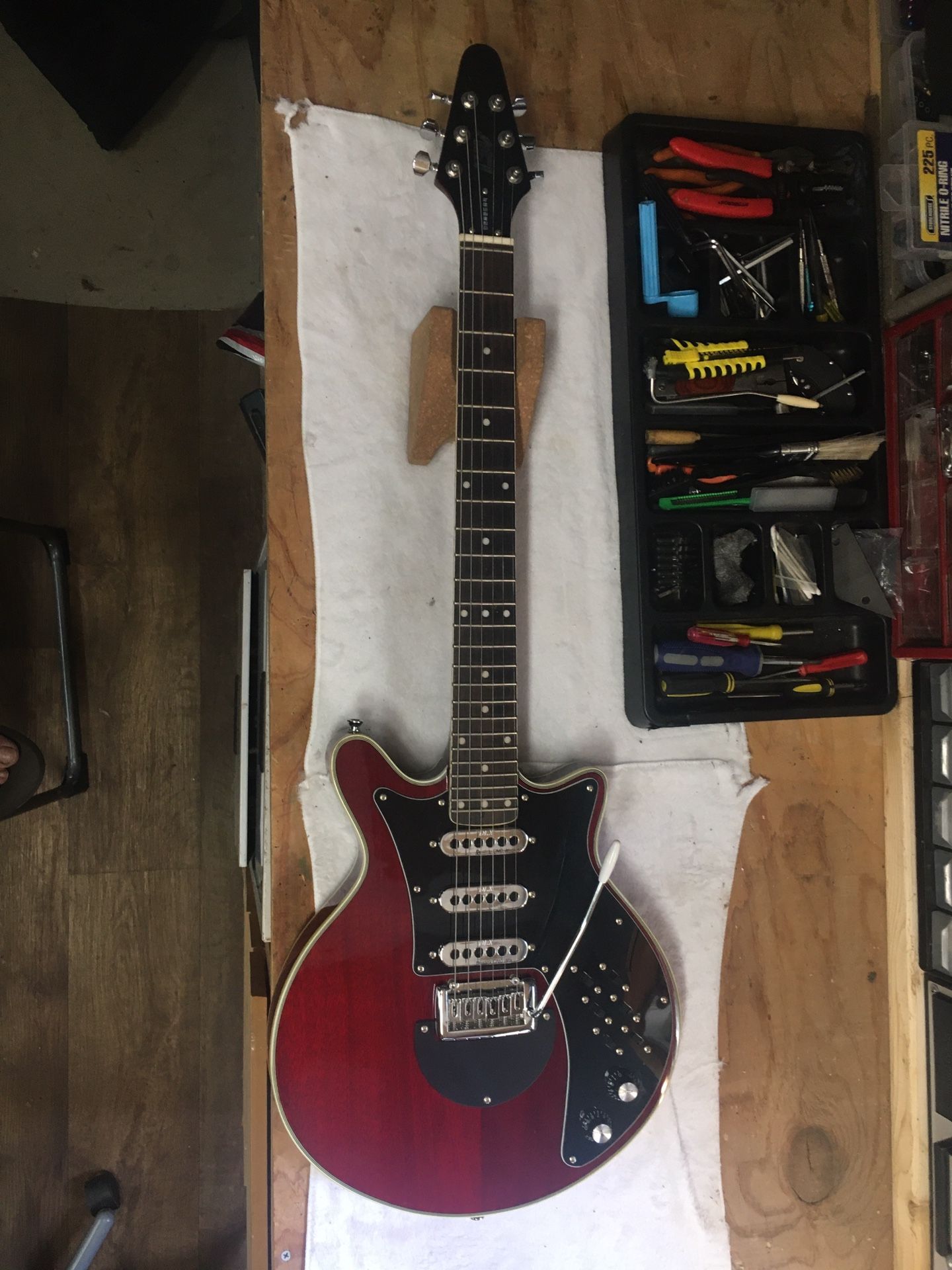 ivy IBM-200 TRD Brian May Style Guitar