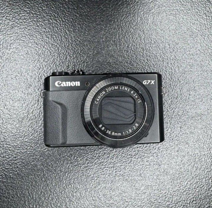 Canon PowerShot G7X Mark II