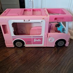 BARBIE CAMPER