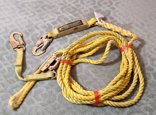 Construction-25ft Vertical Safety Rope