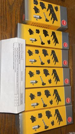 Full set Ignition coils for a 2001 NISSAN PATHFINDER 3.5L V6