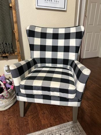 Kirkland's Wingback Accent Chair