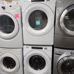 Whirlpool Front Load Washer And Dryer Set 