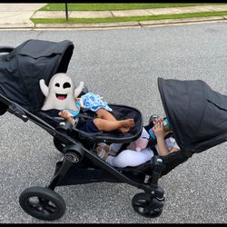 Baby Jogger City Select Double Stroller