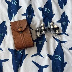 Small Vintage Binoculars Metal