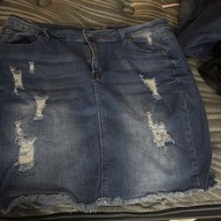 Skirt 3x fits like 2x 