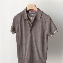 Acne Studios Men’s Polo Shirt 2026 New 