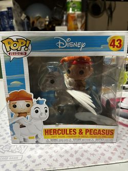 Hercules & Pegasus Funko Pop
