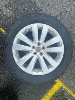 Falken Wildpeak A/T Trail 225/55R17 $800 OBO Thurston/Grays Harbor